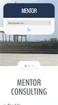 Mobile Screenshot of mentorconsult.net