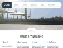 Tablet Screenshot of mentorconsult.net